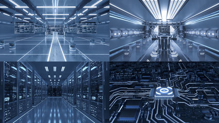 AI虛擬城市大數據科技穿梭片頭_版本工程_C4D工程下載(編號:7727292)_3D模型