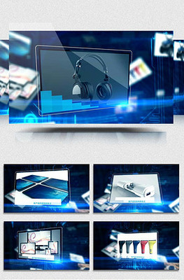 VIP素材科技 一站式產(chǎn)品宣傳圖素材與模板庫